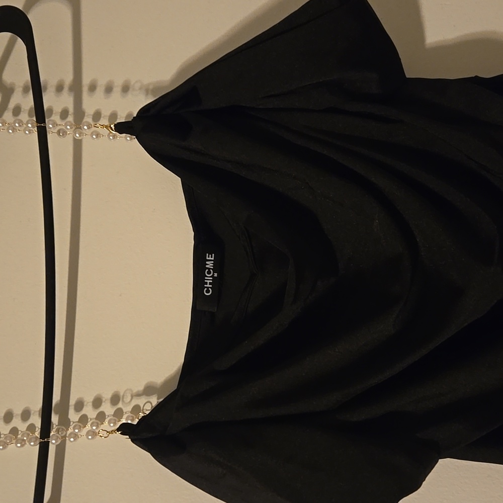Black night dress